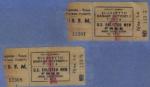 Two tickets to Opera - Rigoletto Madame Butterfly